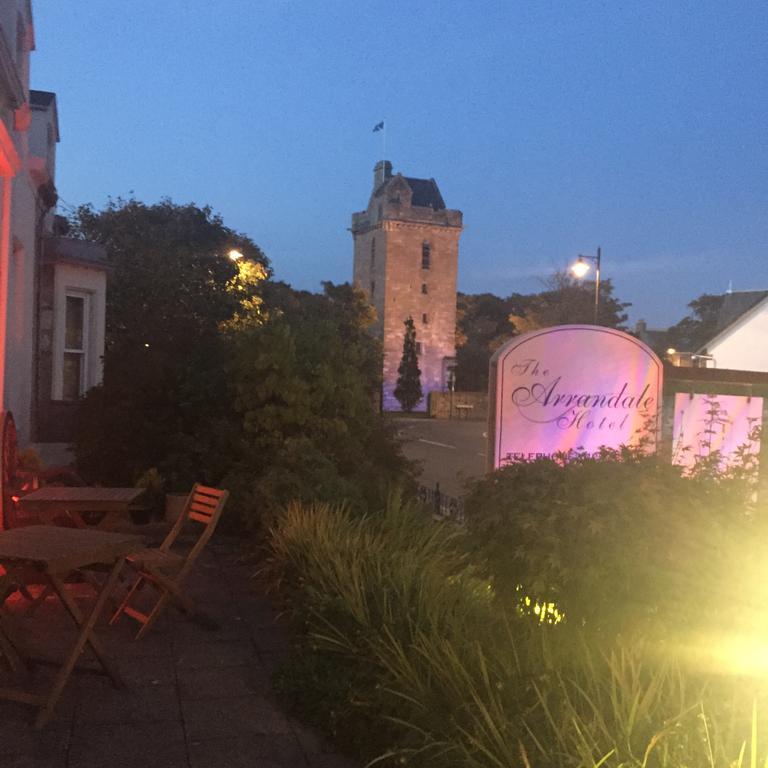 The Arrandale Hotel Ayr Exteriör bild